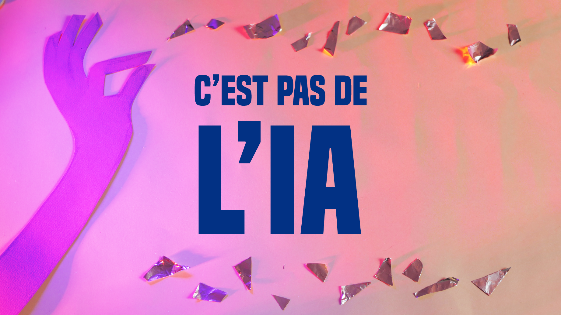 C’EST PAS DE L’IA